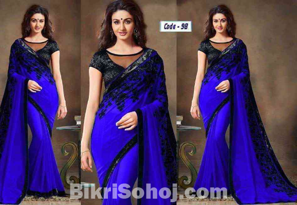 অসাধারণ ডিজাইন শাড়ি